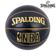 SPALDING Basketball Underglass Black No. 7 Ball