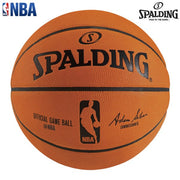 SPALDING Basketball Official NBA Game Ball #7