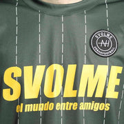 Svolme Plastic Shirt Long Sleeve NT STRIPE FB Long Shirt svolme Futsal Soccer Wear