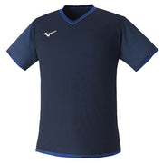 MIZUNO Table Tennis Uniform Short Sleeve Top Game Shirt Wear