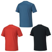 MIZUNO Table Tennis Uniform Short Sleeve Top Game Shirt Wear Men's Unisex