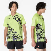 MIZUNO Table Tennis Uniform Short Sleeve Top Game Shirt Wear