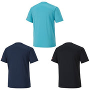 MIZUNO Table Tennis Uniform Short Sleeve Top Game Shirt Wear Men's Unisex