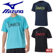 MIZUNO Table Tennis Uniform T-shirt Short Sleeve Top Game Shirt Wear