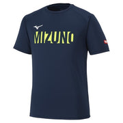 MIZUNO Table Tennis Uniform T-shirt Short Sleeve Top Game Shirt Wear