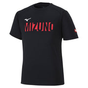 MIZUNO Table Tennis Uniform T-shirt Short Sleeve Top Game Shirt Wear