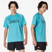 MIZUNO Table Tennis Uniform T-shirt Short Sleeve Top Game Shirt Wear