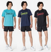 MIZUNO Table Tennis Uniform T-shirt Short Sleeve Top Game Shirt Wear