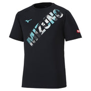 MIZUNO Table Tennis Uniform T-shirt Short Sleeve Top Game Shirt Wear