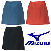 MIZUNO Women's Table Tennis Skirt Skort Lower Uniform Wear