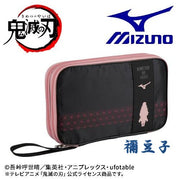 Demon Blade Mizuno Table Tennis Racket Case Soft Case 2 Pieces Official Collaboration MIZUNO Kimetsu Yaba