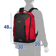MIZUNO backpack 25L table tennis bag bag bag