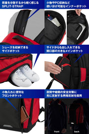 MIZUNO backpack 25L table tennis bag bag bag