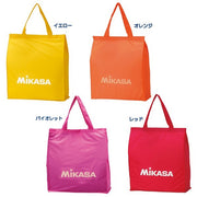 MIKASA Tote Bag Lame Print Shopping Bag Folding Compact