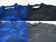 Spazio Sublimation Print Long Sleeve Inner Shirt Camo Pattern [Futsal Wear/Soccer Wear]