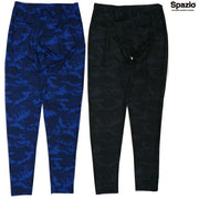 Spazio Sublimation Print Long Tights/Inner Pants/Inner Tights Camo Pattern [Futsal Wear/Soccer Wear]