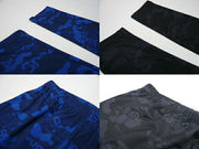 Spazio Sublimation Print Long Tights/Inner Pants/Inner Tights Camo Pattern [Futsal Wear/Soccer Wear]