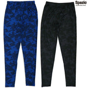 Spazio Sublimation Print Long Tights/Inner Pants/Inner Tights Paint Pattern [Futsal Wear/Soccer Wear]