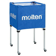 Molten ball basket medium height with carry case indoor use Molten
