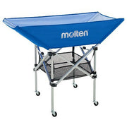 Molten Ball Basket Flat Low Profile Foldable with Carrying Case Indoor Molten Basket