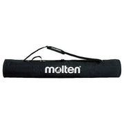 Molten Ball Basket Flat Low Profile Foldable with Carrying Case Indoor Molten Basket