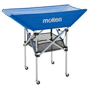 Molten Ball Basket Flat Tall Foldable with Carrying Case Indoor Molten Basket