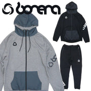 Bonera sweatshirt hoodie top and bottom set bonera futsal soccer wear