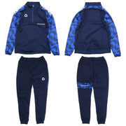 Bonera jersey top and bottom set half zip bonera futsal soccer wear