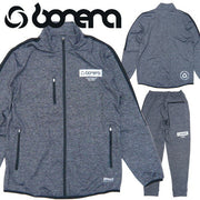 Bonera bonera sweat shirt top and bottom set marbled futsal soccer wear men's
