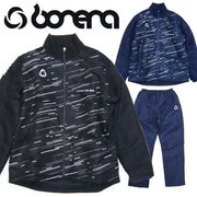 bonera Cotton Warmer Windbreaker Top and Bottom Set Futsal Soccer Wear