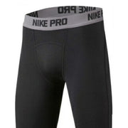 NIKE Junior Inner Brushed Back Long Tights Nike Pro Therma Graphic Tights