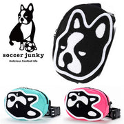 Soccer Junky Shoulder Bag Body Bag Dog!+! soccer Junky Futsal Soccer Wear