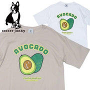 Soccer Junky T-shirt Short Sleeve Avocado Dog + A Loose Silhouette Short Sleeve TEE Soccer Junky Loose Futsal Soccer Wear