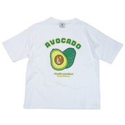 Soccer Junky T-shirt Short Sleeve Avocado Dog + A Loose Silhouette Short Sleeve TEE Soccer Junky Loose Futsal Soccer Wear