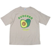 Soccer Junky T-shirt Short Sleeve Avocado Dog + A Loose Silhouette Short Sleeve TEE Soccer Junky Loose Futsal Soccer Wear