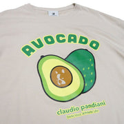 Soccer Junky T-shirt Short Sleeve Avocado Dog + A Loose Silhouette Short Sleeve TEE Soccer Junky Loose Futsal Soccer Wear