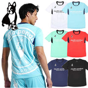 Soccer Junky Plastic Shirt T-shirt Short Sleeve Yoru Dog +1 Limited Model Soccer Junky Futsal Soccer Wear