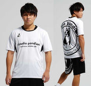 Soccer Junky Plastic Shirt T-shirt Short Sleeve Yoru Dog +1 Limited Model Soccer Junky Futsal Soccer Wear