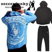 Soccer Junky Jersey Top and Bottom Set Hoodie Stranger Dogs +1 TopGun Dog +1 soccer Junky Futsal Soccer Wear