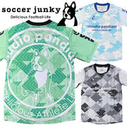 Plastic shirt short sleeve top FLANER+7 soccer Junky futsal soccer wear