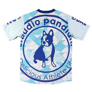Plastic shirt short sleeve top FLANER+7 soccer Junky futsal soccer wear