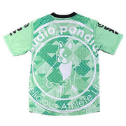 Plastic shirt short sleeve top FLANER+7 soccer Junky futsal soccer wear