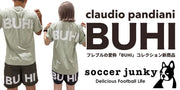 T-shirt Short Sleeve BUHI Premium TEE Soccer Junky Loose Futsal Soccer Wear