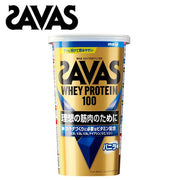 Protein whey protein 100 vanilla flavor 1 bottle 280g SAVAS