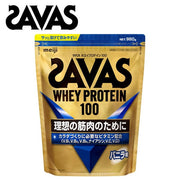 Protein whey protein 100 vanilla flavor 1 bag 980g SAVAS