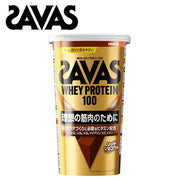 Protein whey protein 100 rich chocolate flavor 1 bottle 280g SAVAS