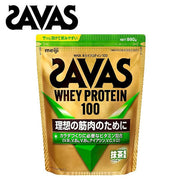 Protein whey protein 100 matcha flavor 1 bag 980g SAVAS