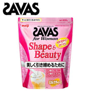 Protein shape & beauty milk tea flavor 1 bag 900g SAVAS for women ladies