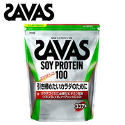 Protein soy protein 100 cocoa flavor 1 bag 2000g SAVAS soybeans
