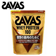 Protein whey protein 100 rich chocolate flavor 1 bag 2200g SAVAS